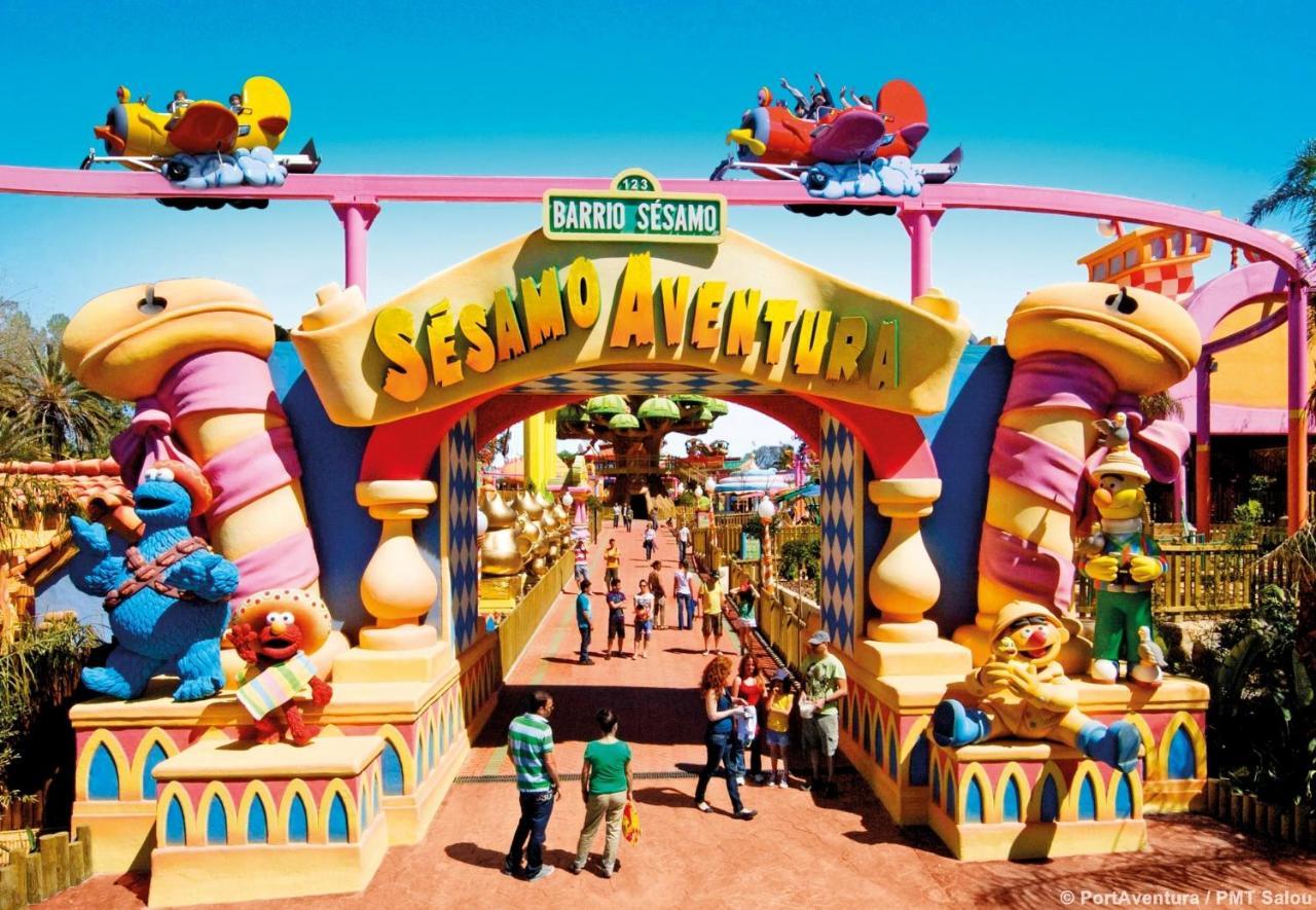 Sanguli Camping & Resort Salou Esterno foto